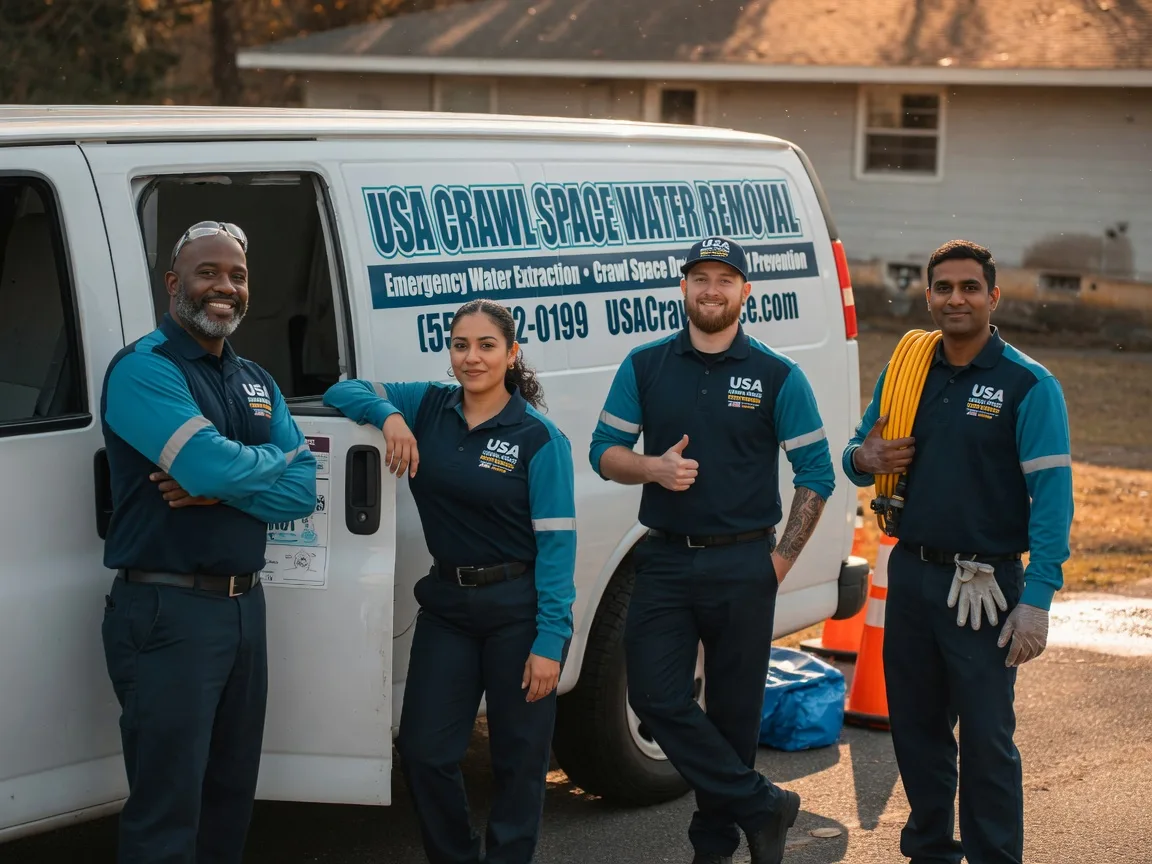 Crawl Space Water Removal company in Comstock, WI
