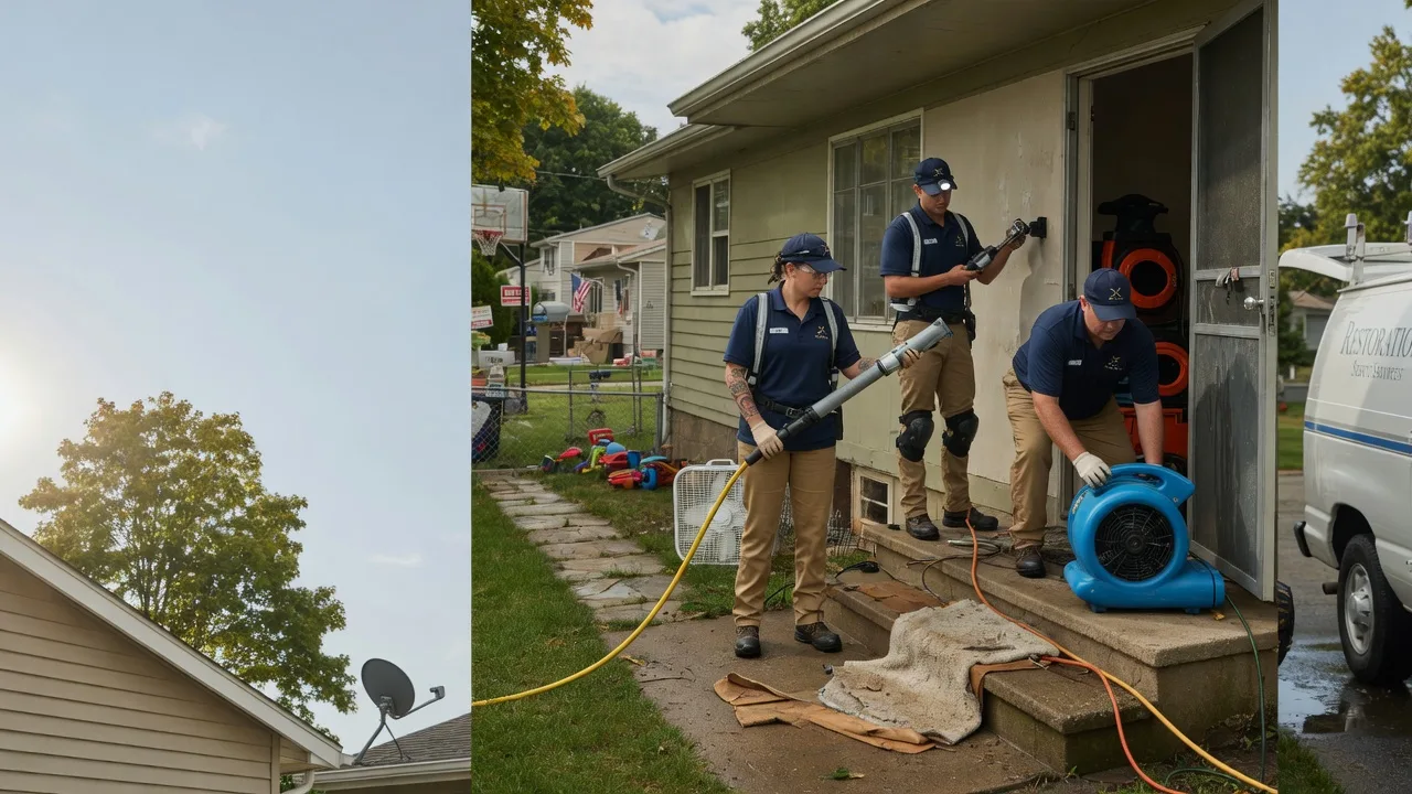 Crawl Space Water Removal in Comstock, WI near me