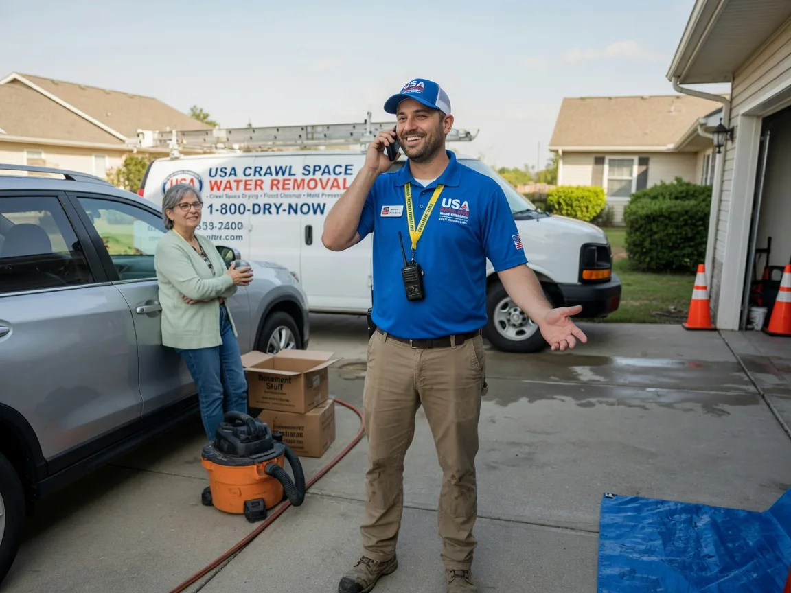 Crawl Space Water Removal Comstock, WI FAQs